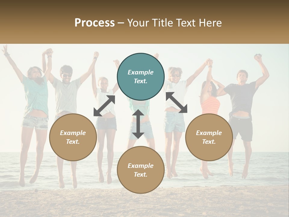 Earth Global Grey PowerPoint Template