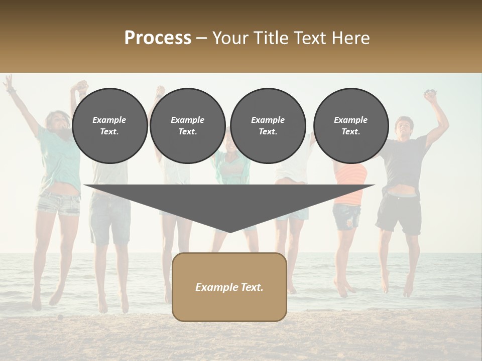 Earth Global Grey PowerPoint Template