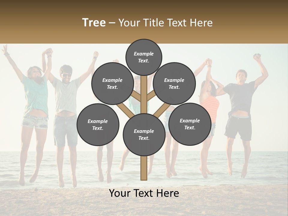 Earth Global Grey PowerPoint Template