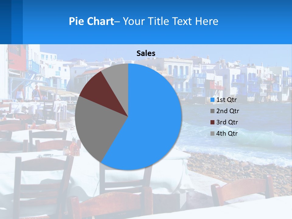 Earth Skyscraper City PowerPoint Template