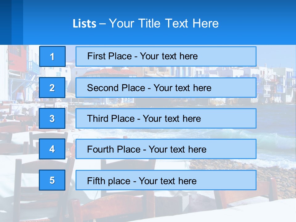 Earth Skyscraper City PowerPoint Template
