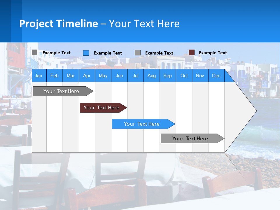 Earth Skyscraper City PowerPoint Template