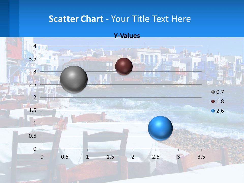 Earth Skyscraper City PowerPoint Template