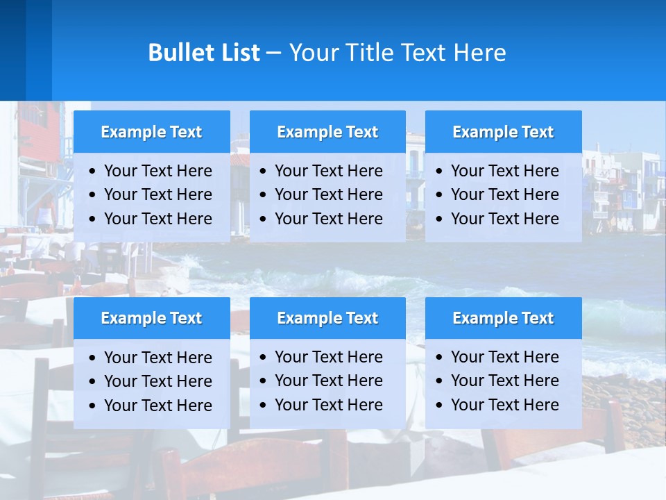 Earth Skyscraper City PowerPoint Template