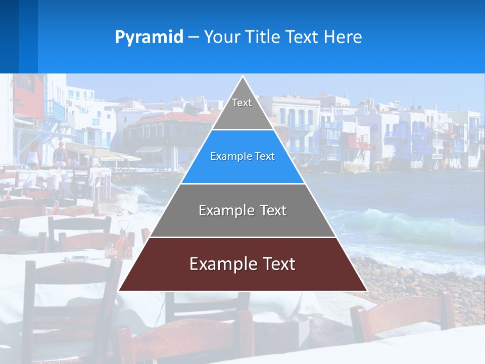 Earth Skyscraper City PowerPoint Template