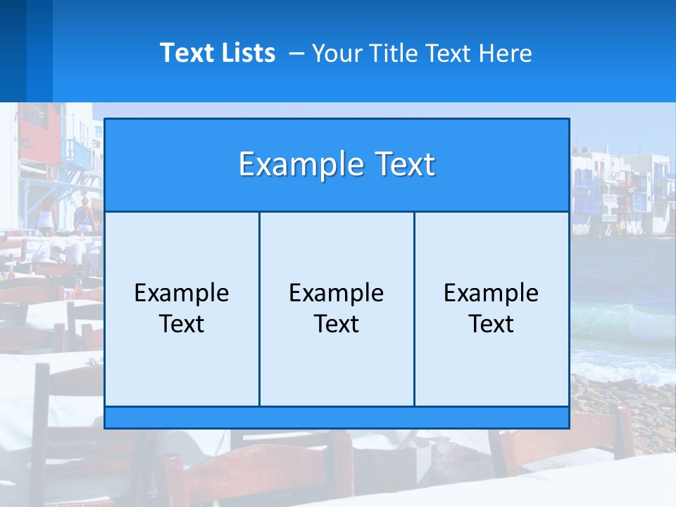 Earth Skyscraper City PowerPoint Template