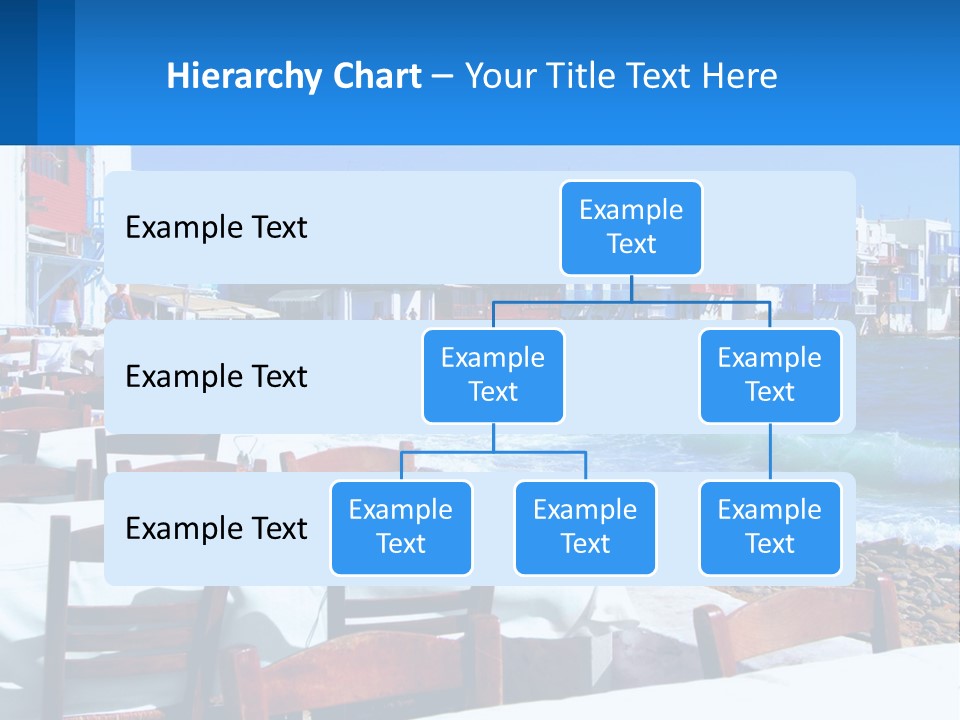 Earth Skyscraper City PowerPoint Template