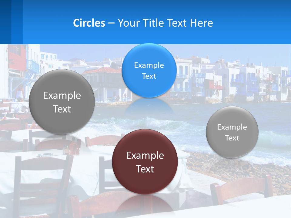 Earth Skyscraper City PowerPoint Template