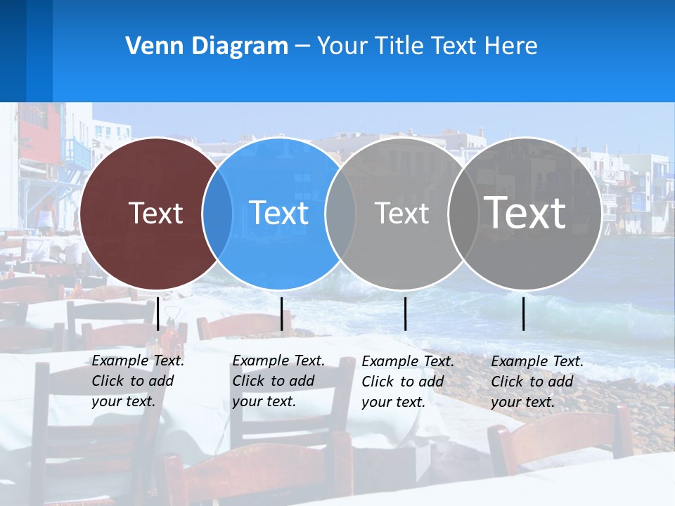 Earth Skyscraper City PowerPoint Template