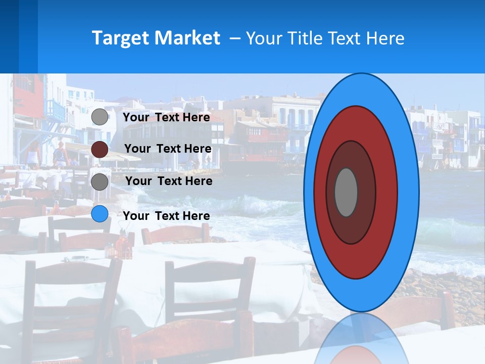 Earth Skyscraper City PowerPoint Template