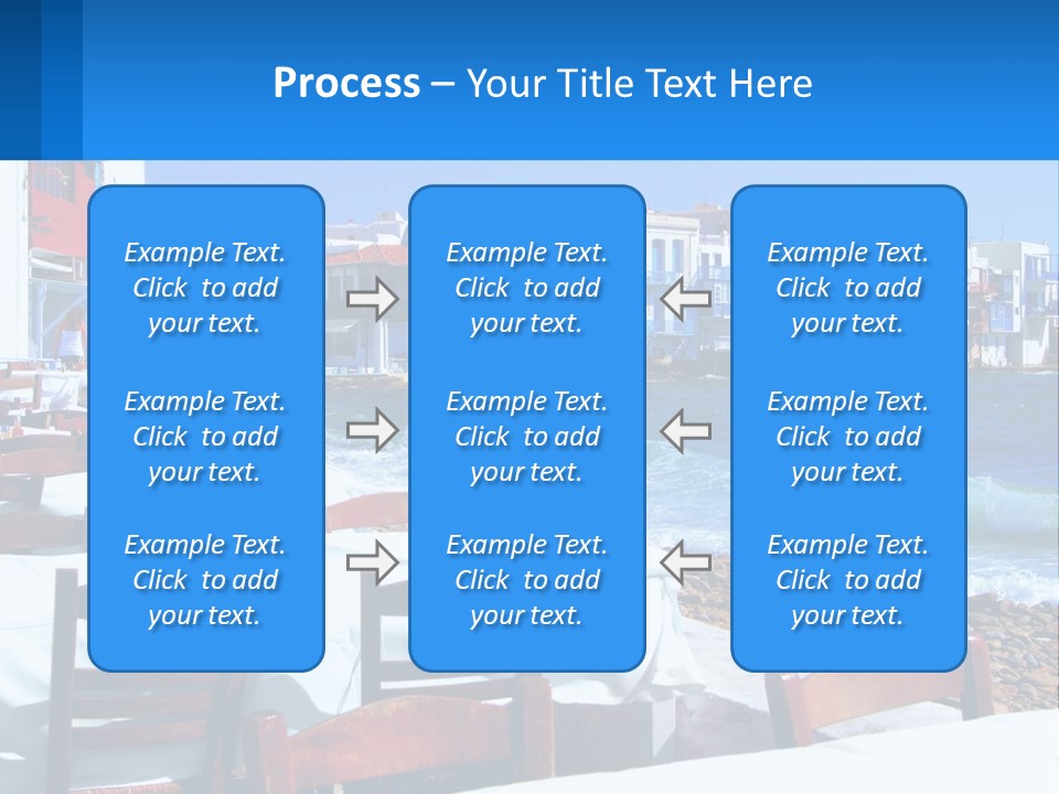 Earth Skyscraper City PowerPoint Template