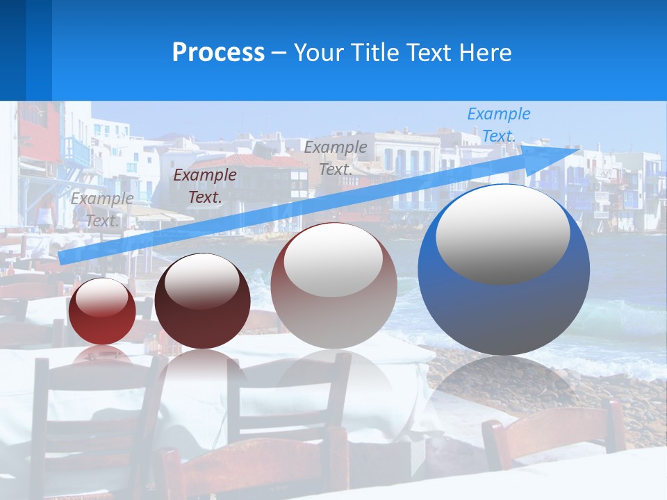 Earth Skyscraper City PowerPoint Template