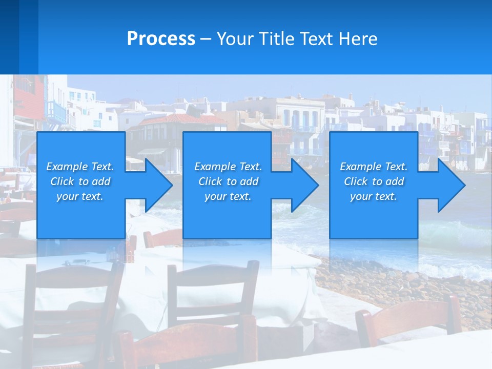 Earth Skyscraper City PowerPoint Template