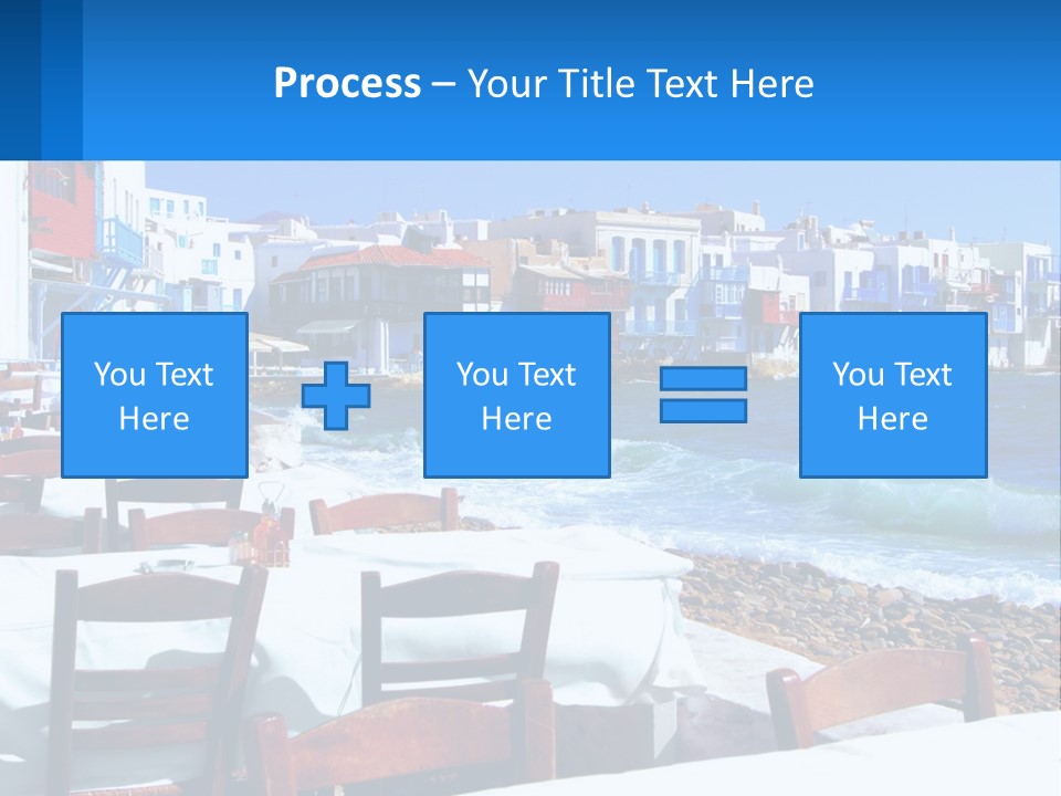 Earth Skyscraper City PowerPoint Template