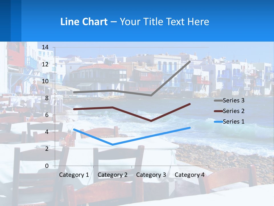 Earth Skyscraper City PowerPoint Template