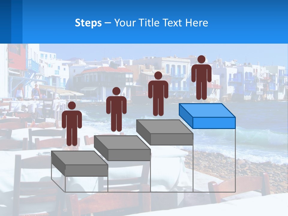 Earth Skyscraper City PowerPoint Template