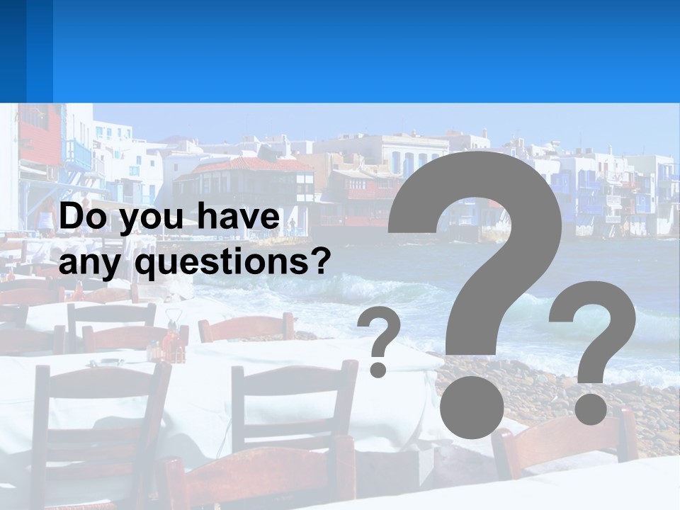 Earth Skyscraper City PowerPoint Template