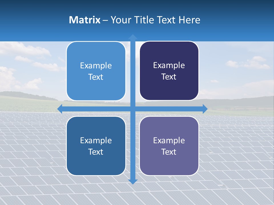 Big House Environment PowerPoint Template