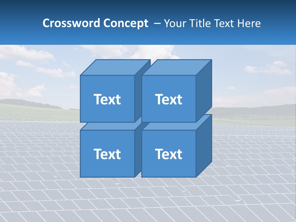 Big House Environment PowerPoint Template
