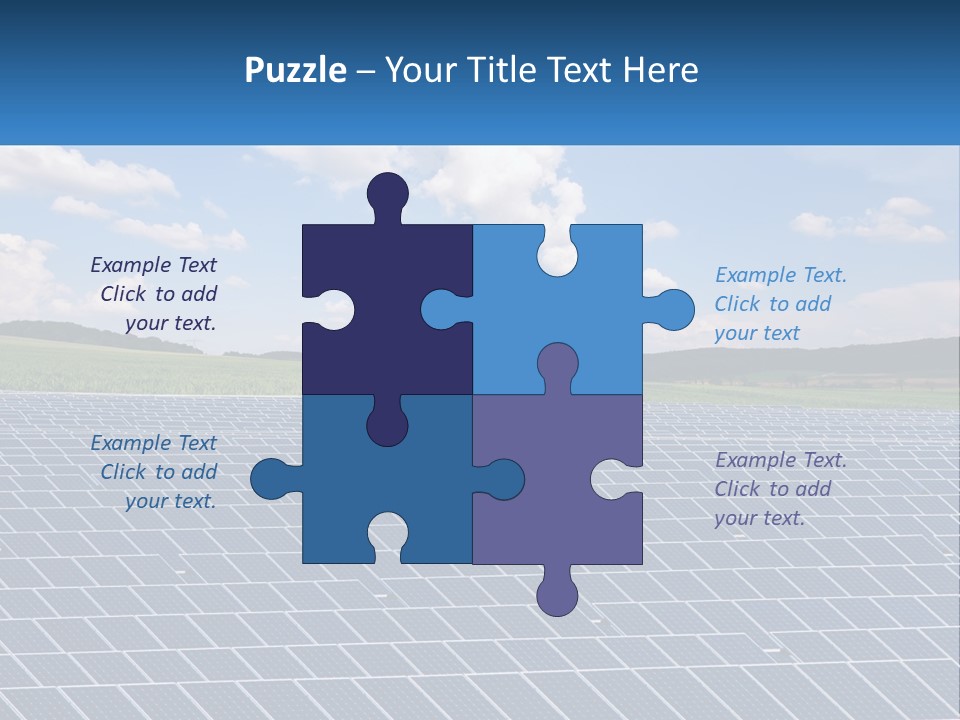 Big House Environment PowerPoint Template