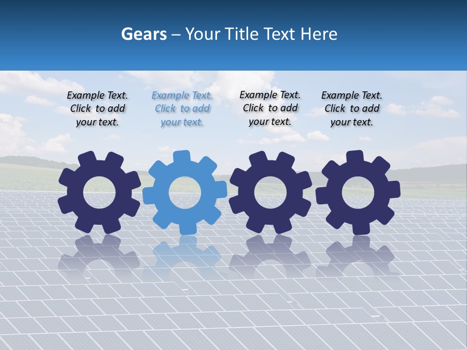 Big House Environment PowerPoint Template