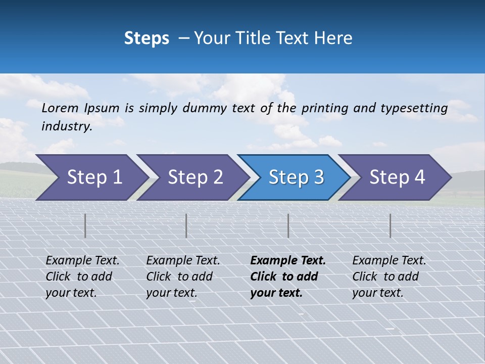Big House Environment PowerPoint Template