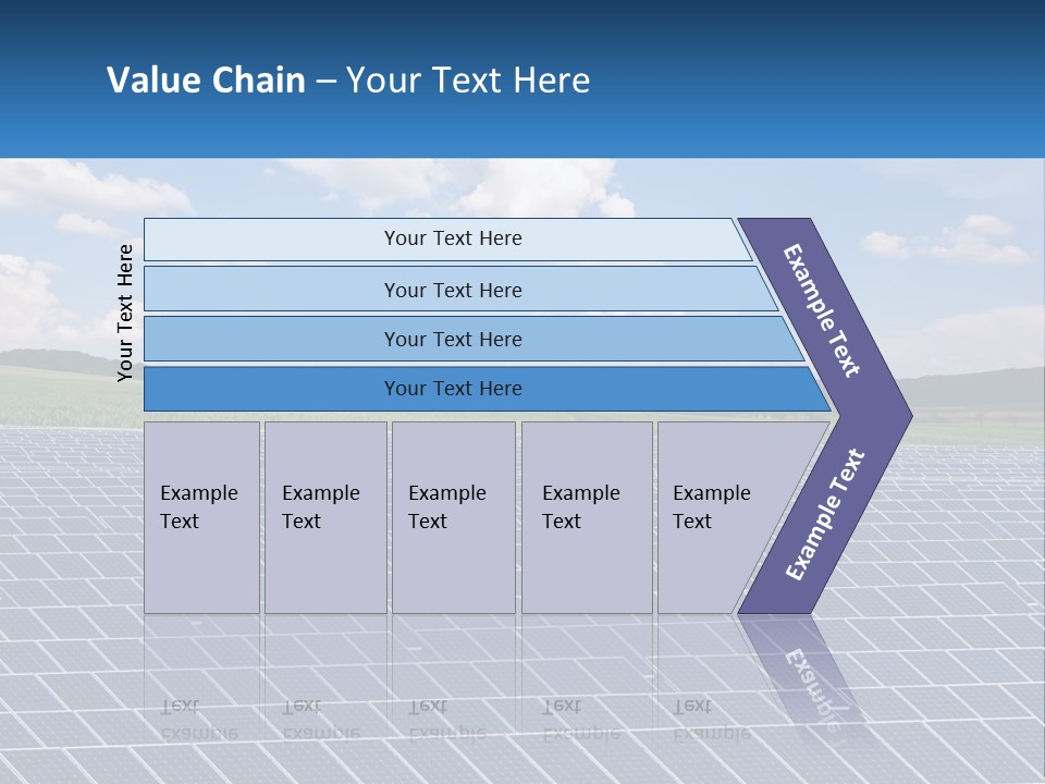 Big House Environment PowerPoint Template