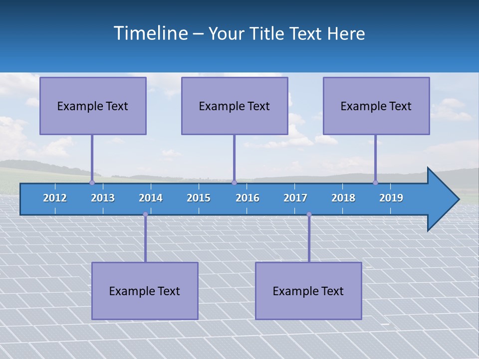 Big House Environment PowerPoint Template