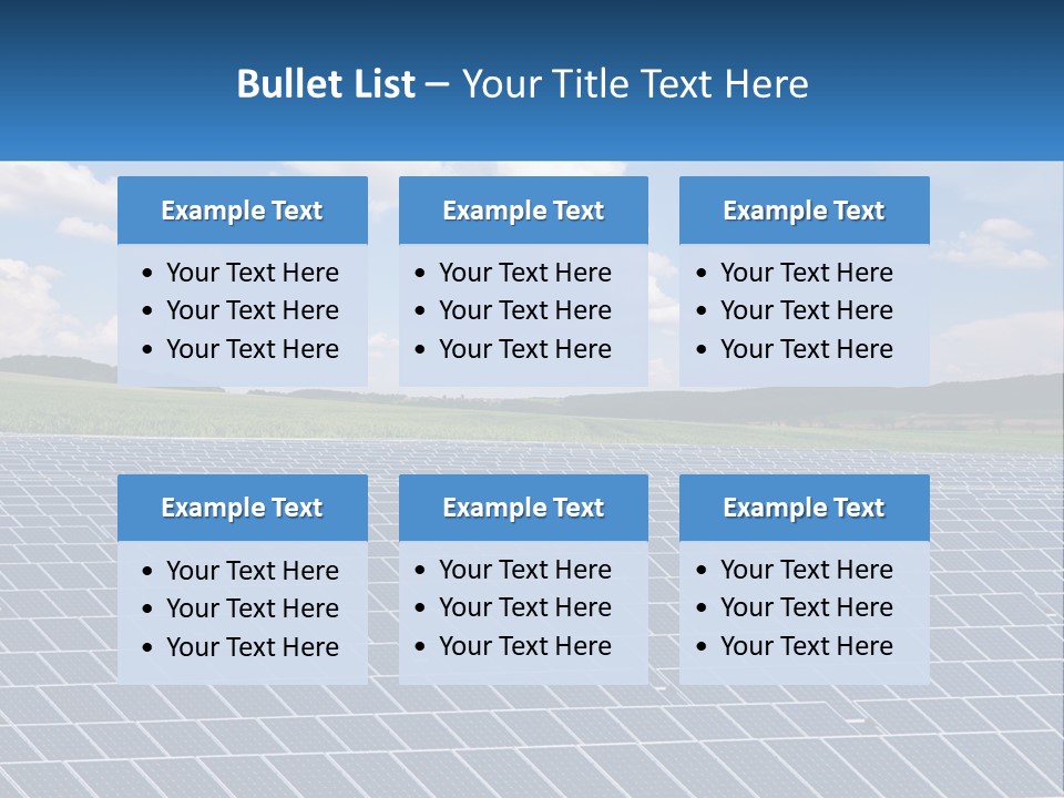 Big House Environment PowerPoint Template