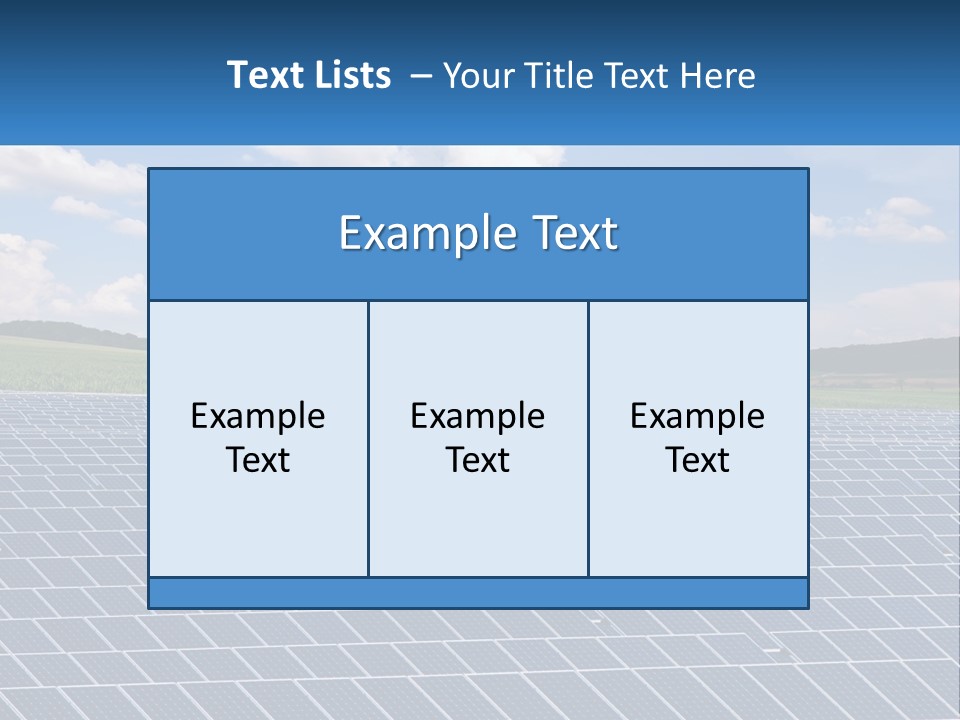 Big House Environment PowerPoint Template
