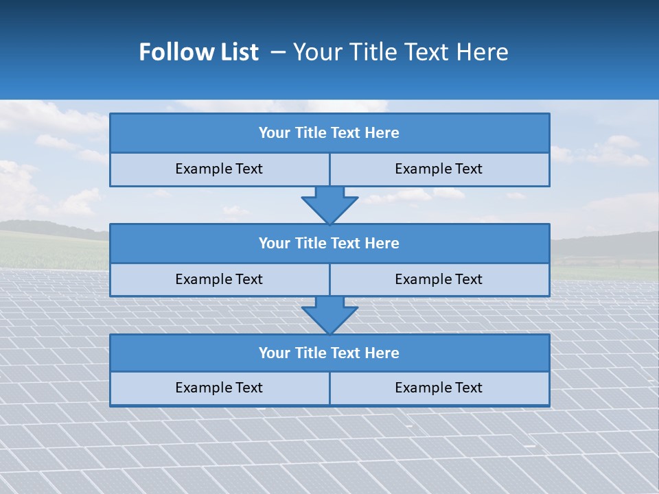 Big House Environment PowerPoint Template