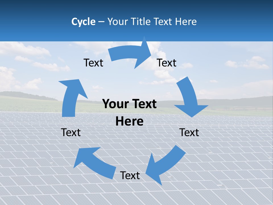 Big House Environment PowerPoint Template