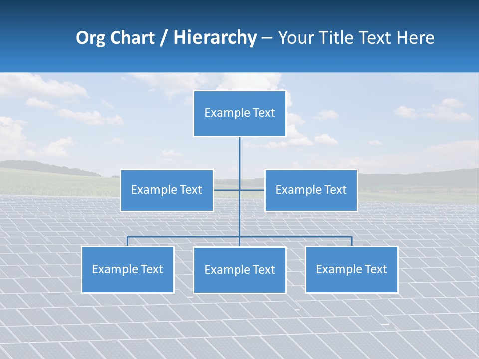 Big House Environment PowerPoint Template