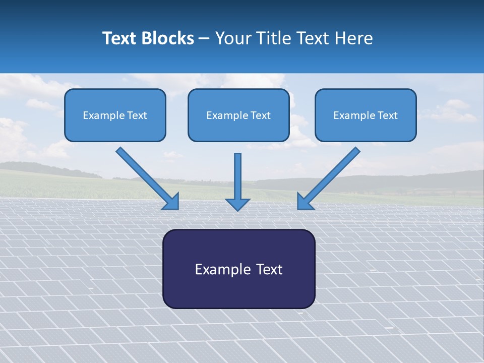 Big House Environment PowerPoint Template