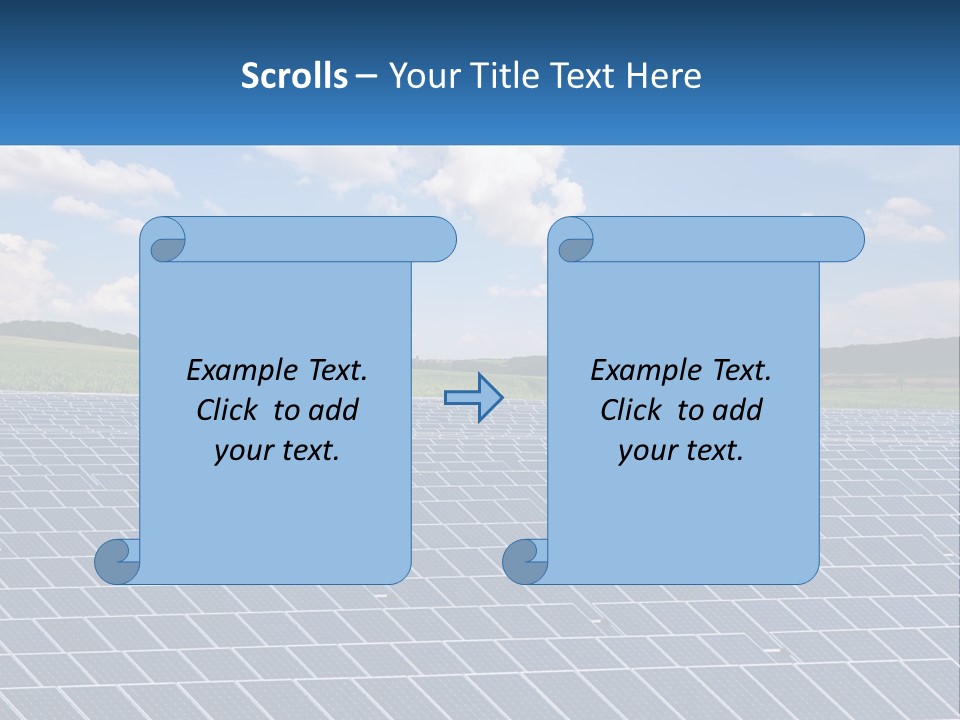 Big House Environment PowerPoint Template