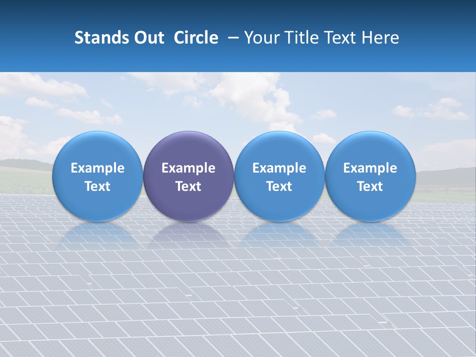 Big House Environment PowerPoint Template