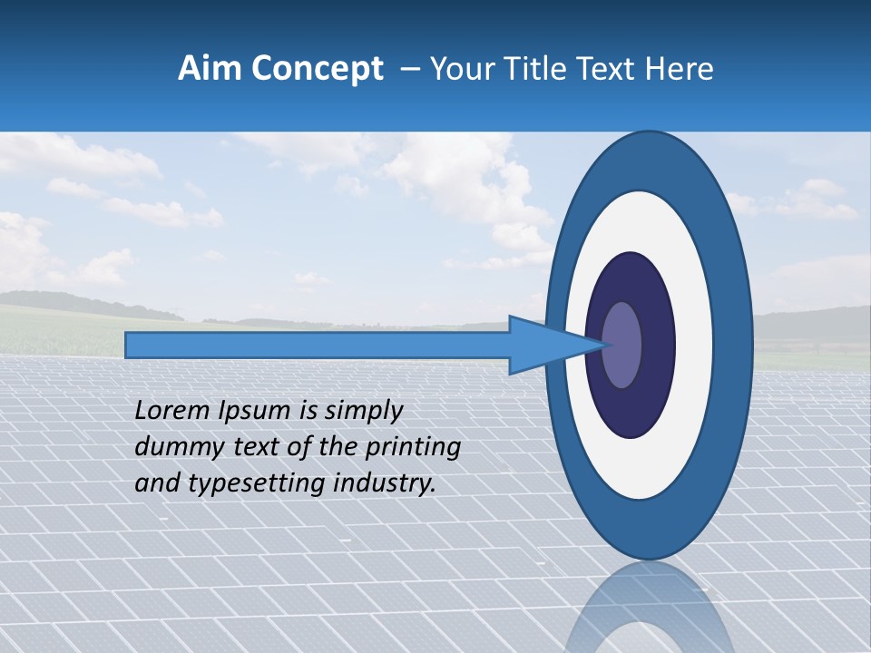 Big House Environment PowerPoint Template