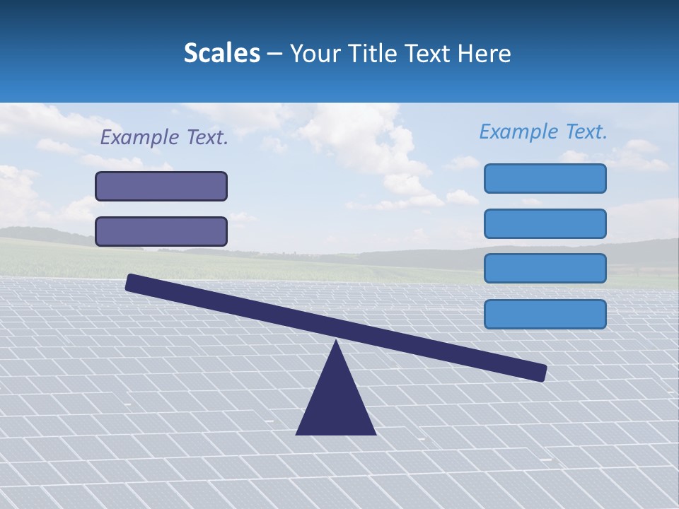 Big House Environment PowerPoint Template