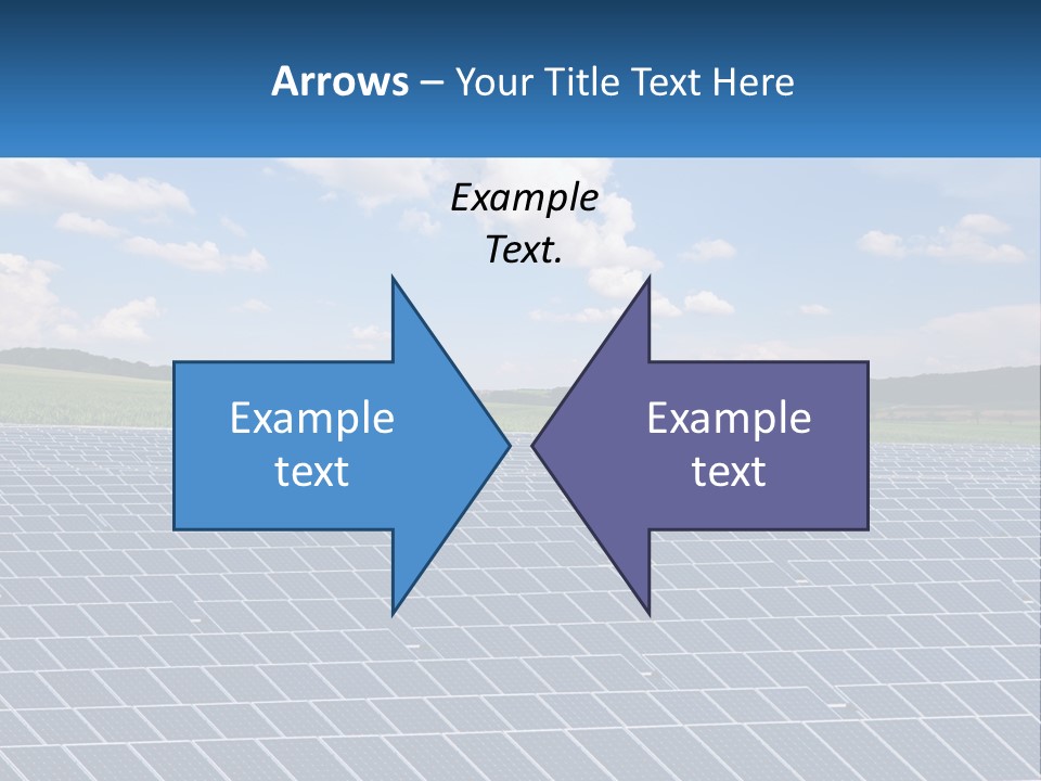 Big House Environment PowerPoint Template