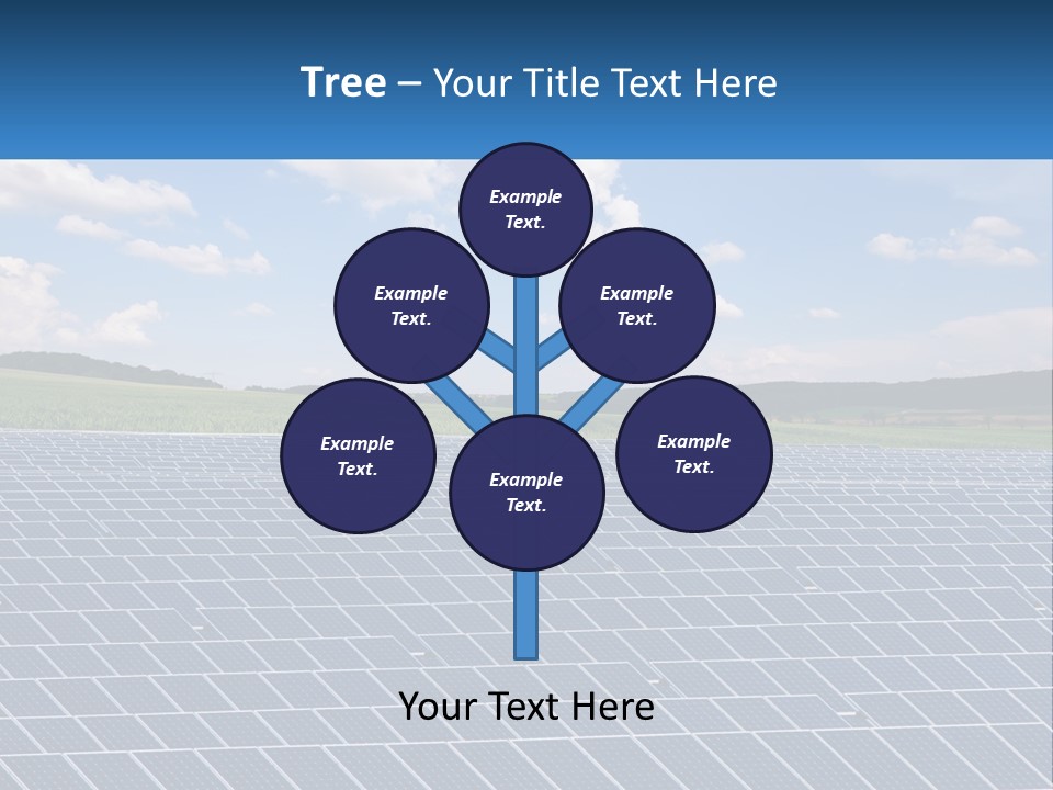 Big House Environment PowerPoint Template