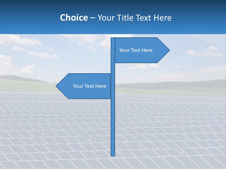 Big House Environment PowerPoint Template