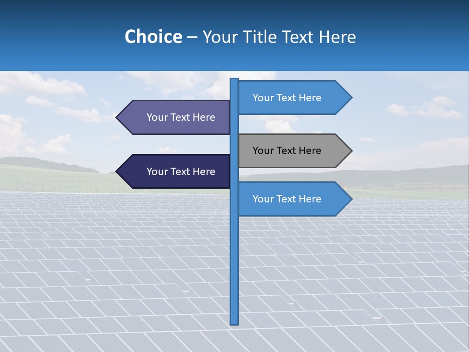 Big House Environment PowerPoint Template