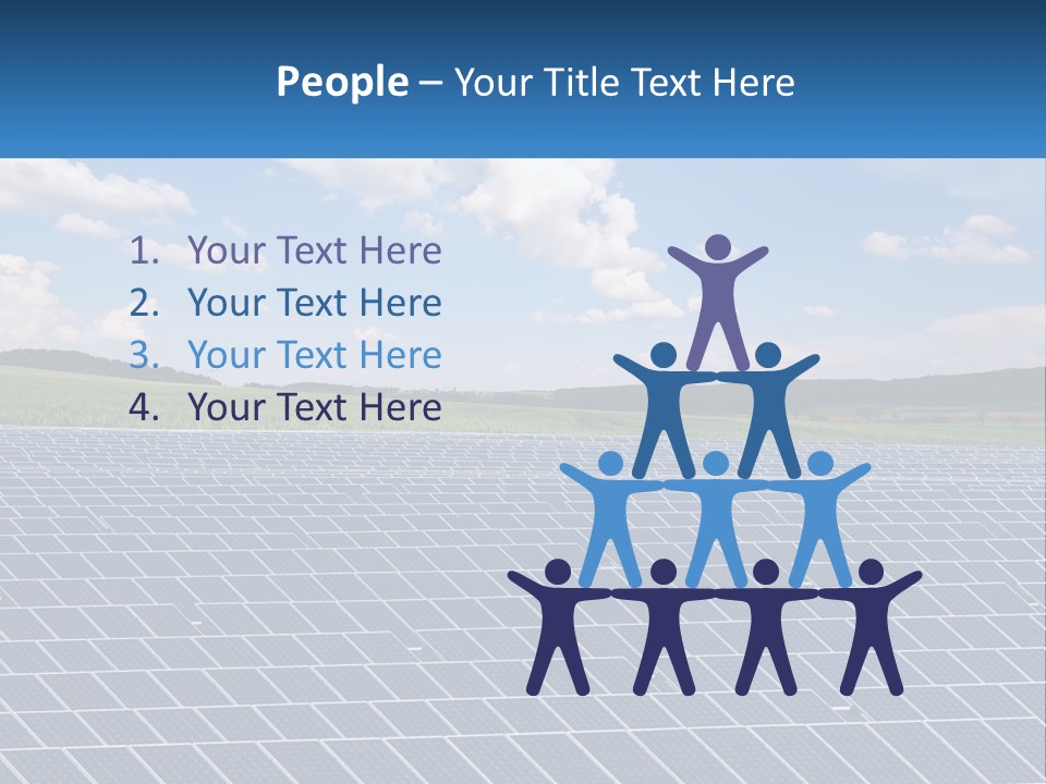 Big House Environment PowerPoint Template