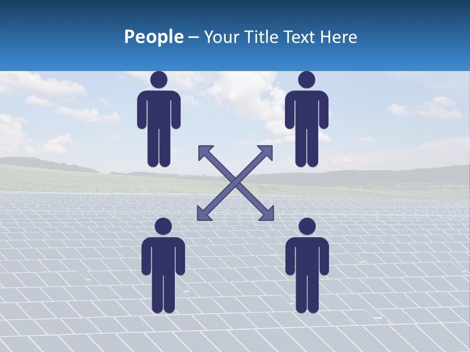 Big House Environment PowerPoint Template