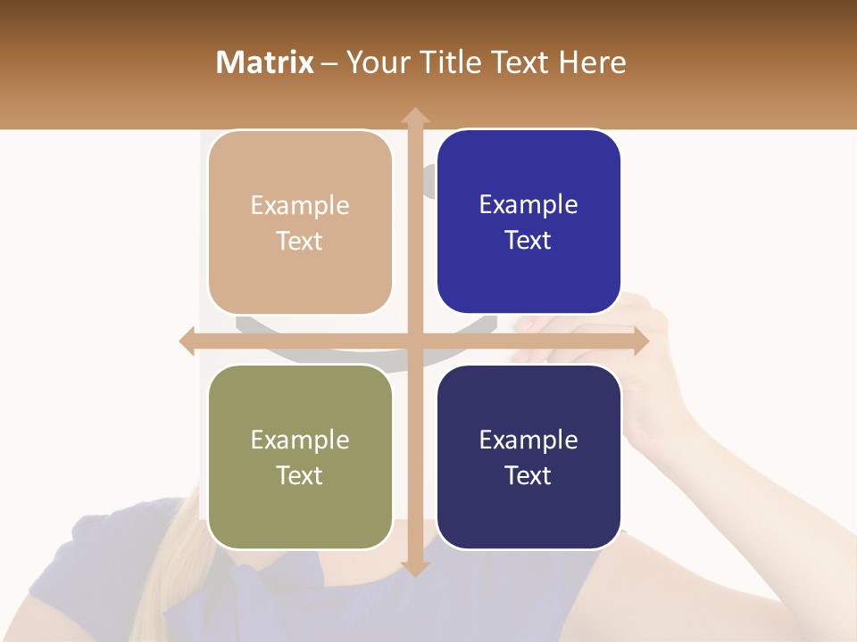 Architect Globe Cityscape PowerPoint Template