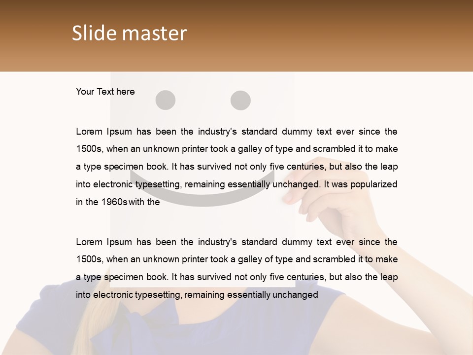 Architect Globe Cityscape PowerPoint Template