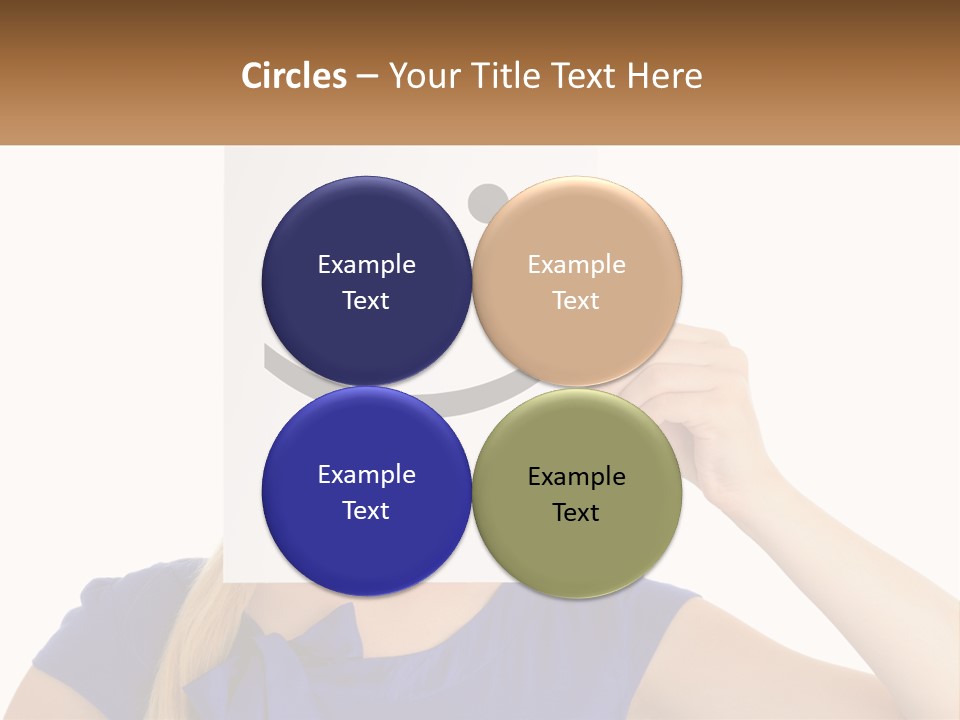 Architect Globe Cityscape PowerPoint Template