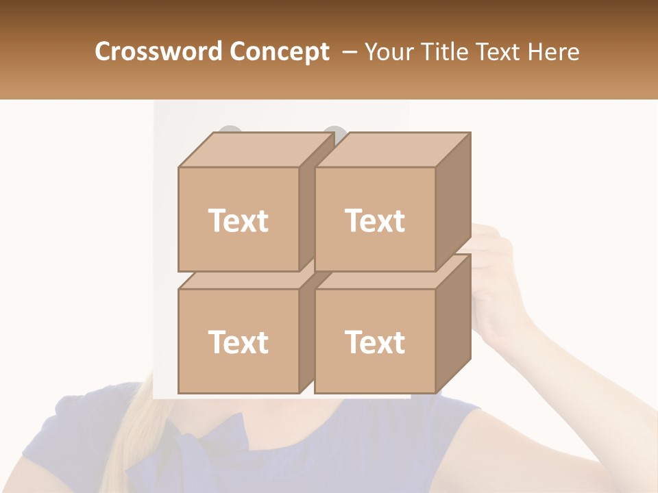 Architect Globe Cityscape PowerPoint Template