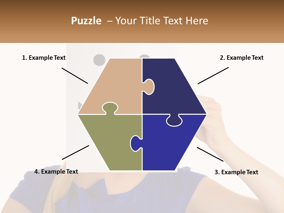 Architect Globe Cityscape PowerPoint Template