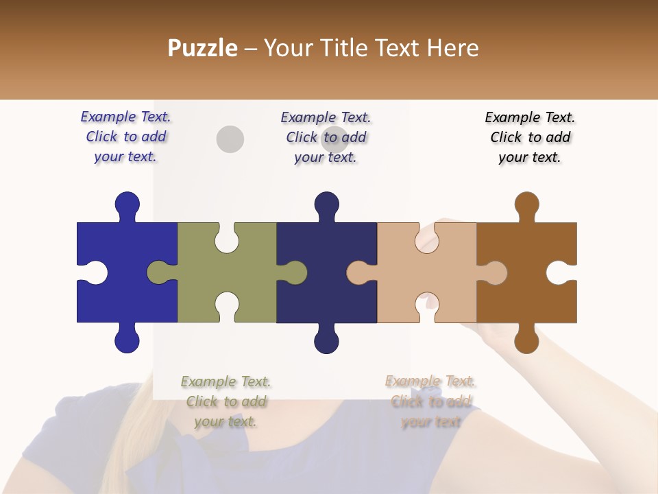 Architect Globe Cityscape PowerPoint Template